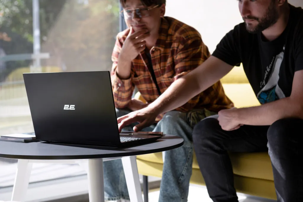 2E Ноутбук Imaginary 15.6″ FHD IPS AG, Intel i7-1255U, 16GB, F512GB, UMA, Win11, Чорний