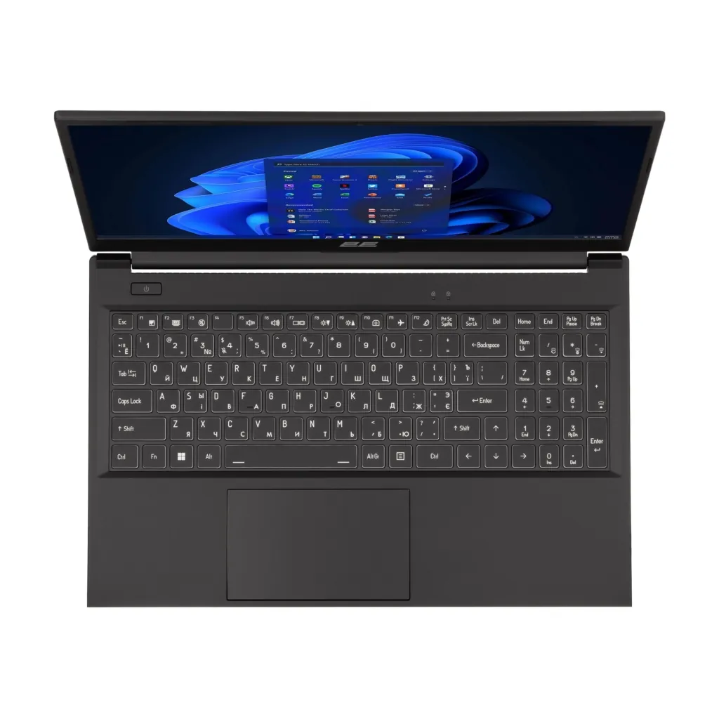 2E Ноутбук Imaginary 15.6″ FHD IPS AG, Intel i7-1255U, 16GB, F512GB, UMA, Win11, Чорний