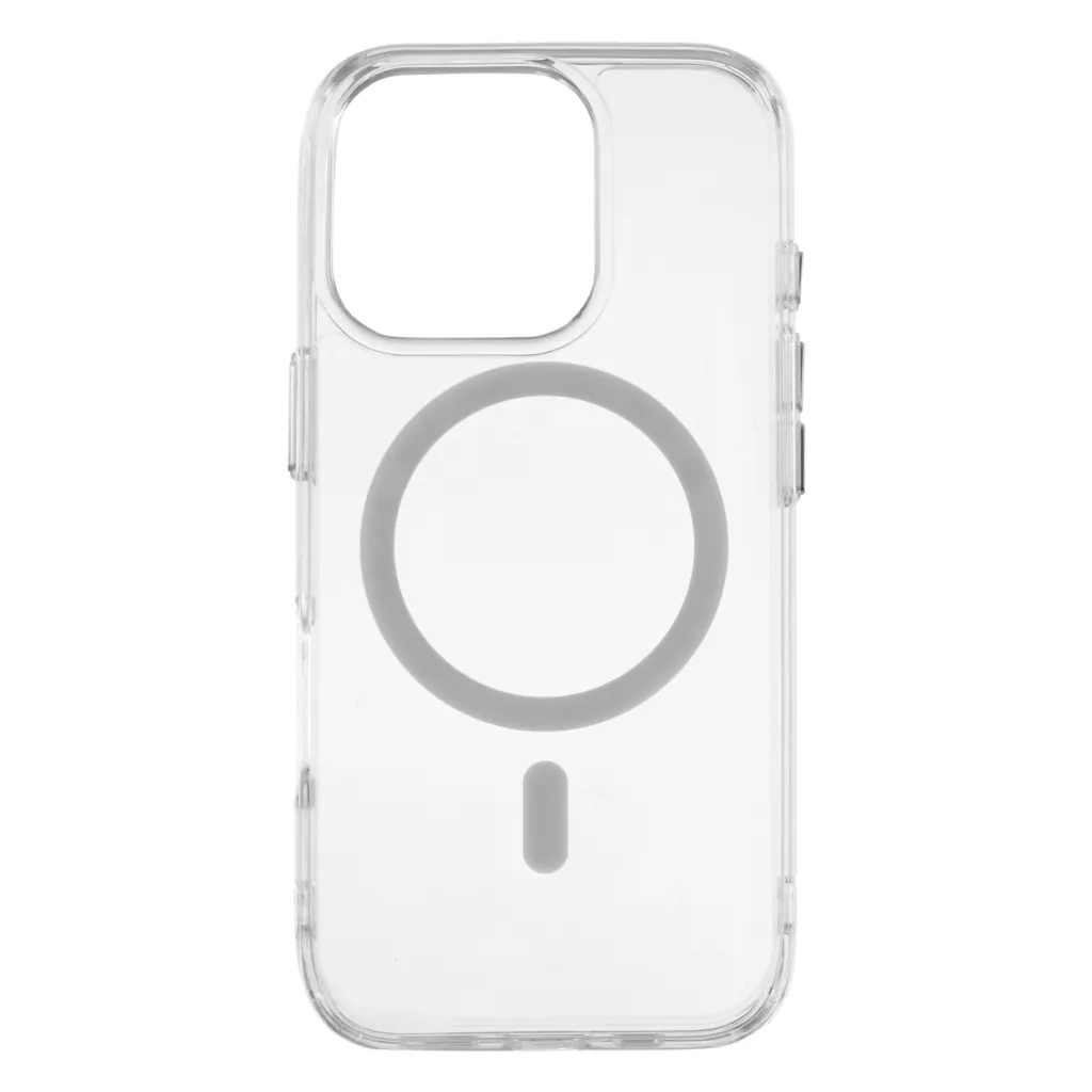 Чехол 2E Basic для iPhone 16 Pro, Transparent MagSafe Cover, Clear