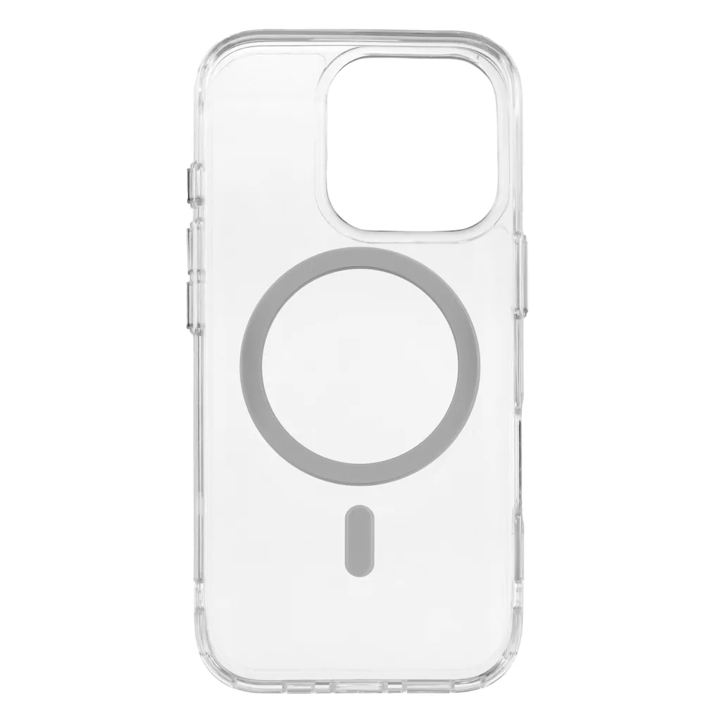 Чехол 2E Basic для iPhone 16 Pro, Transparent MagSafe Cover, Clear
