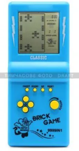 Game console 2Е 4bit Tetris