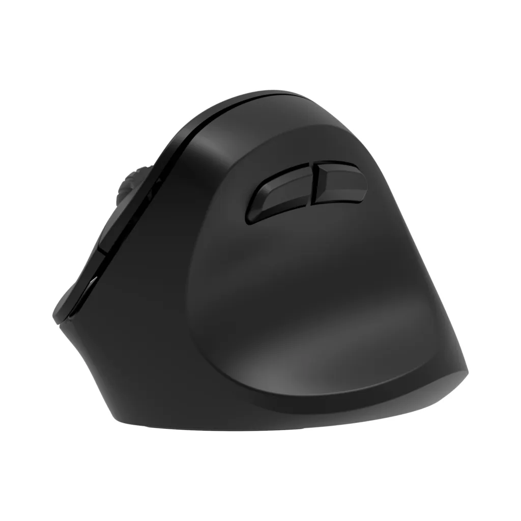 Мышь 2E MF325 Silent, WL/BT, вертикальная, чёрный