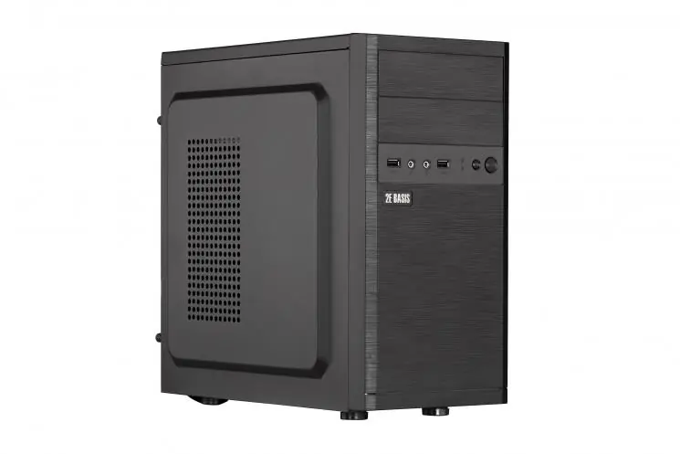 Комп’ютер персональний 2E Rational Intel i3-12100, 16Gb, F512GB, UMA, H610, ODD, RD8603U, 400W, Win11P