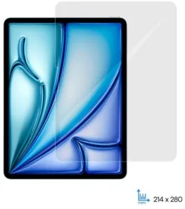 Защитное стекло 2E для iPad Air 13″ (2024-2025), 2.5D, прозрачный