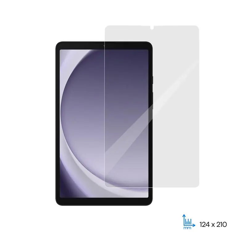 2E Protective glass for Samsung  Galaxy Tab A9(Х110) 8.7″ (2023), 2.5D, clear