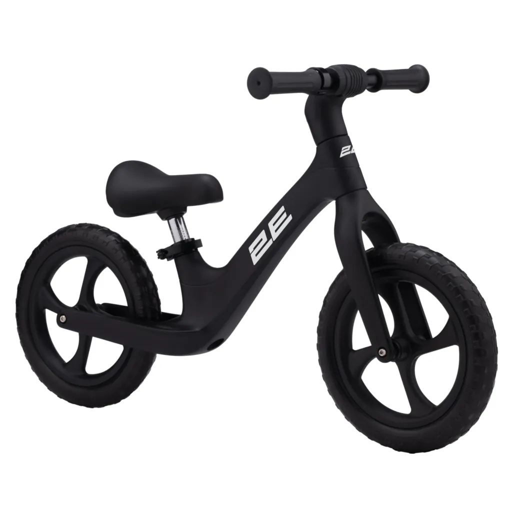 2E Balance bicycle NY 12″ black