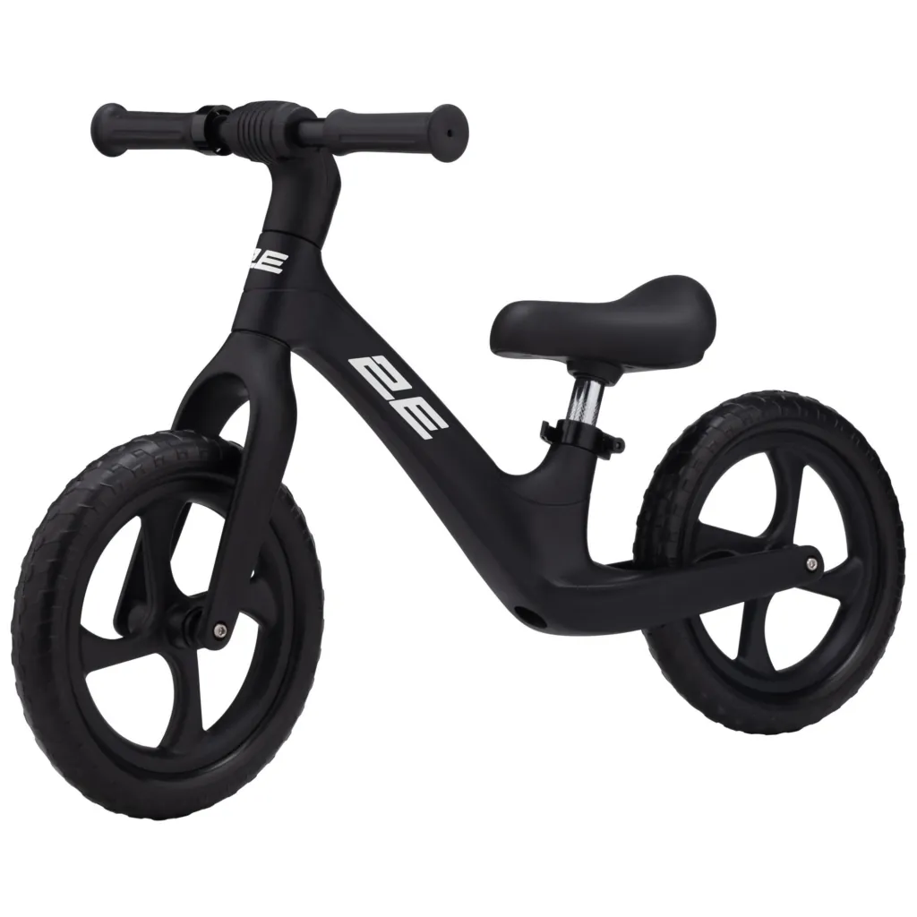 2E Balance bicycle NY 12″ black