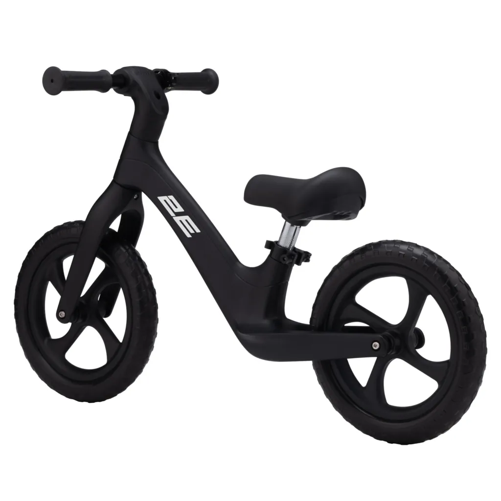 2E Balance bicycle NY 12″ black
