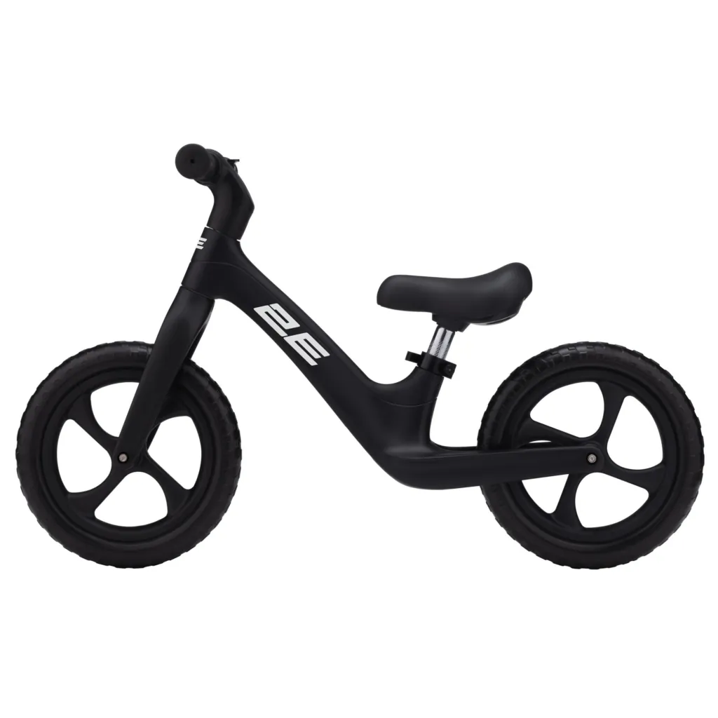 2E Balance bicycle NY 12″ black