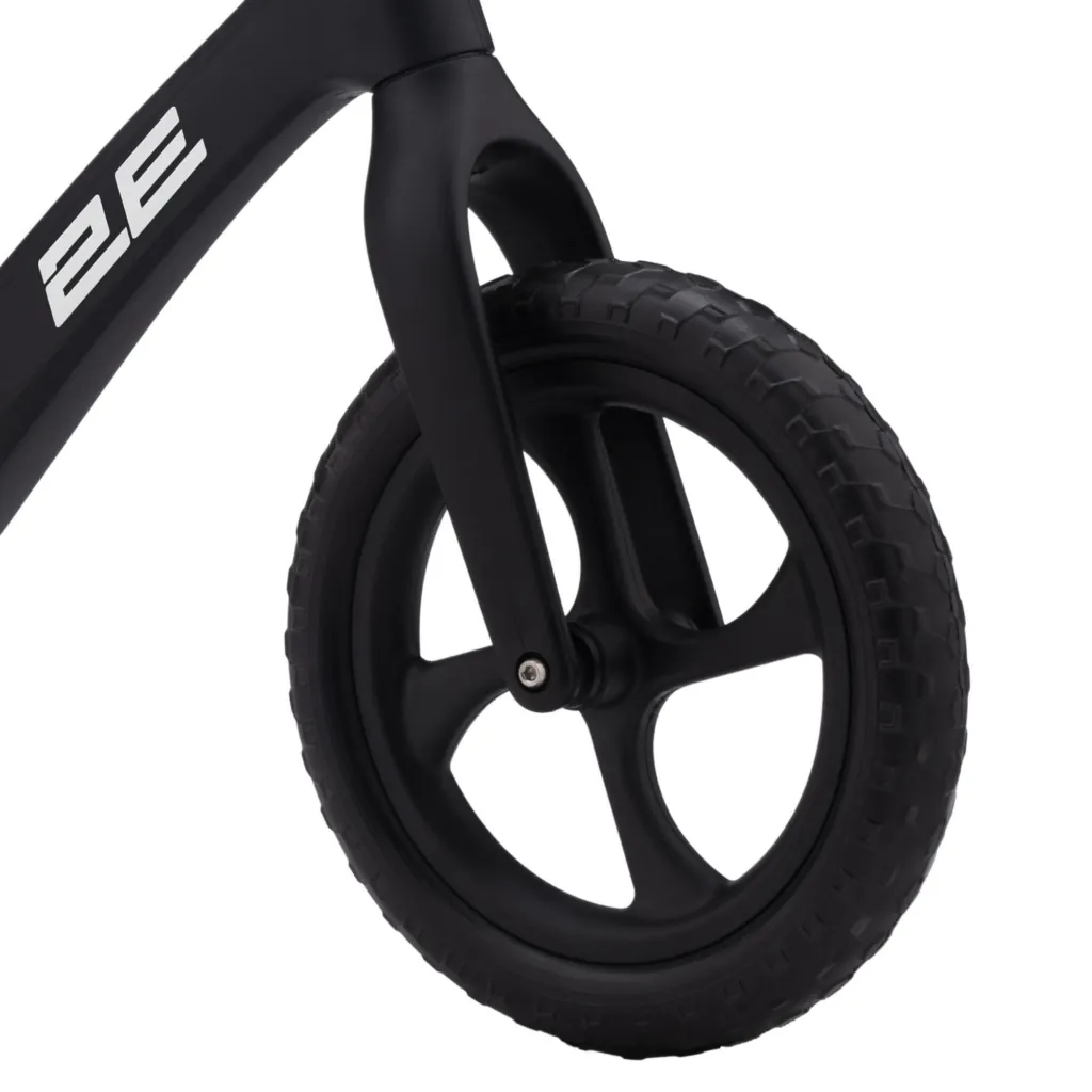 2E Balance bicycle NY 12″ black