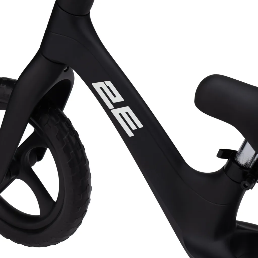 2E Balance bicycle NY 12″ black