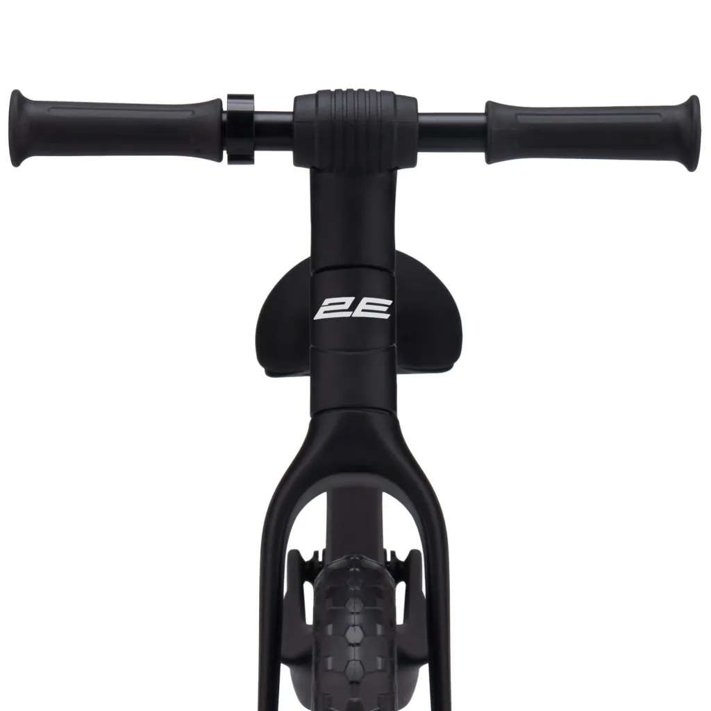 2E Balance bicycle NY 12″ black