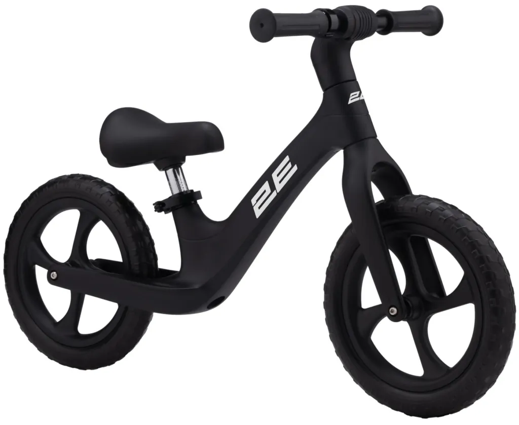 2E Balance bicycle NY 12″ black