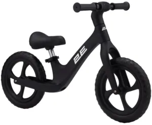 2E Balance bicycle NY 12″ black