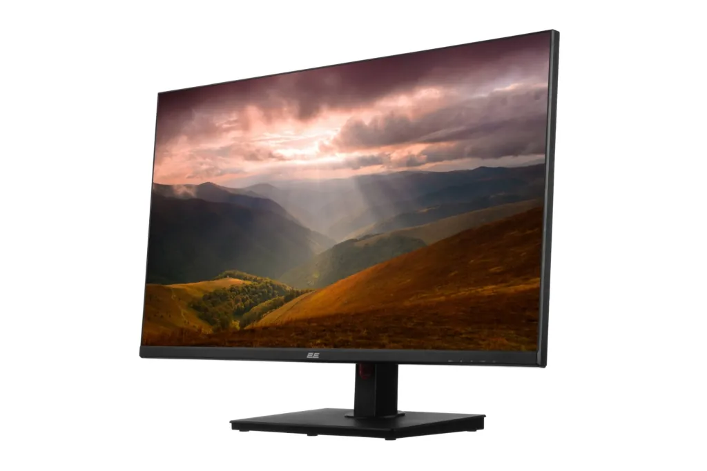 Монитор 2E 27″ N2722B D-Sub, HDMI, IPS, 75Hz, Pivot