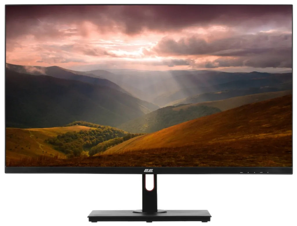 Монитор 2E 27″ N2722B D-Sub, HDMI, IPS, 75Hz, Pivot