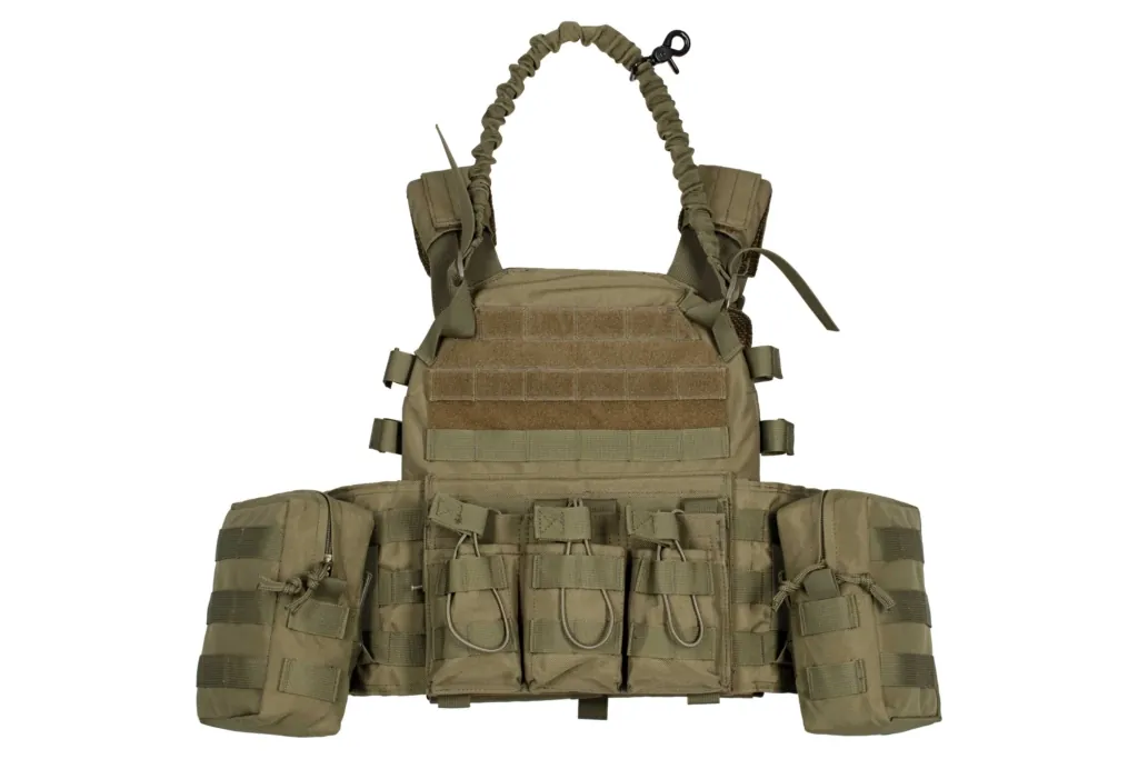 2E Military Plate Carrier Type1, Molle, OD Green
