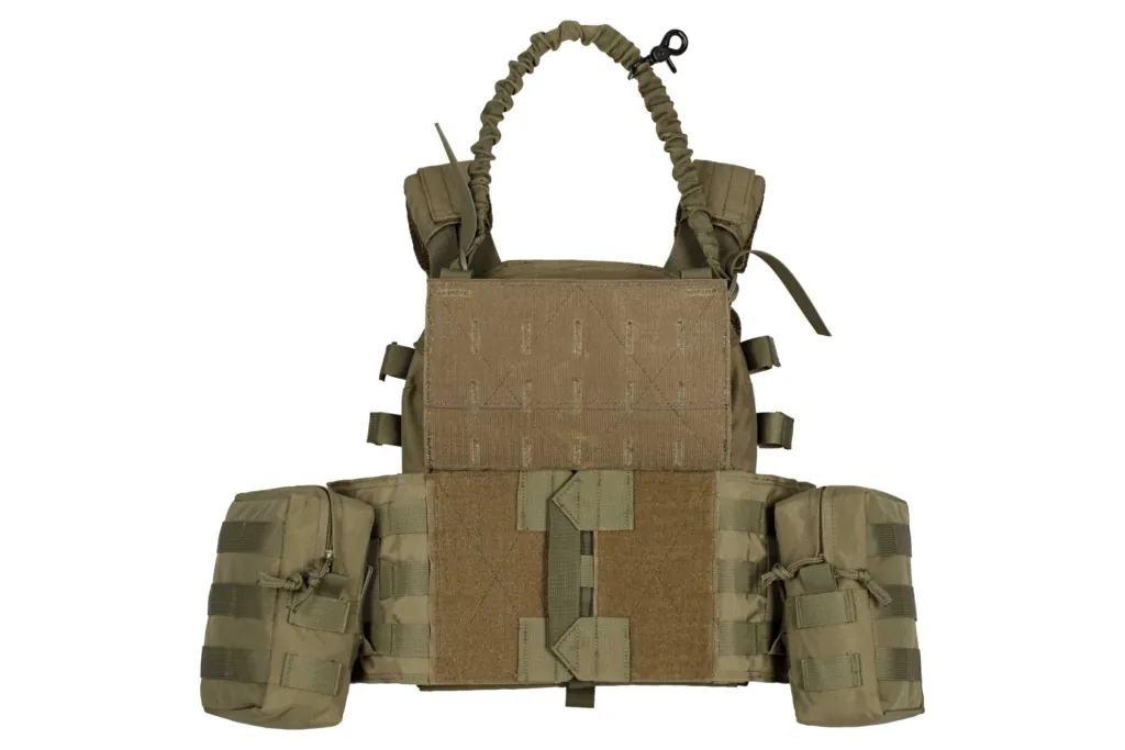 2E Military Plate Carrier Type1, Molle, OD Green