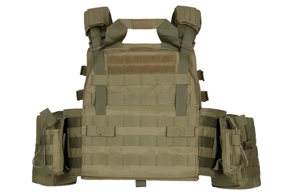 2E Military Plate Carrier Type1, Molle, OD Green