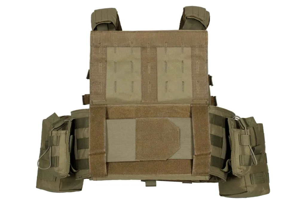 2E Military Plate Carrier Type1, Molle, OD Green