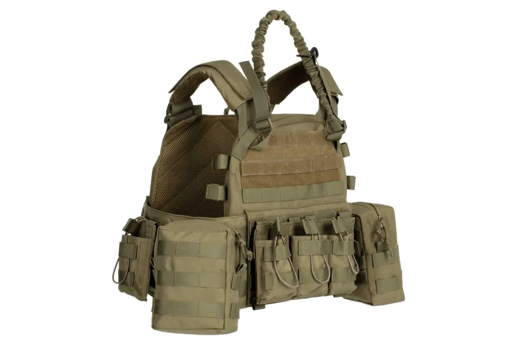 2E Military Plate Carrier Type1, Molle, OD Green