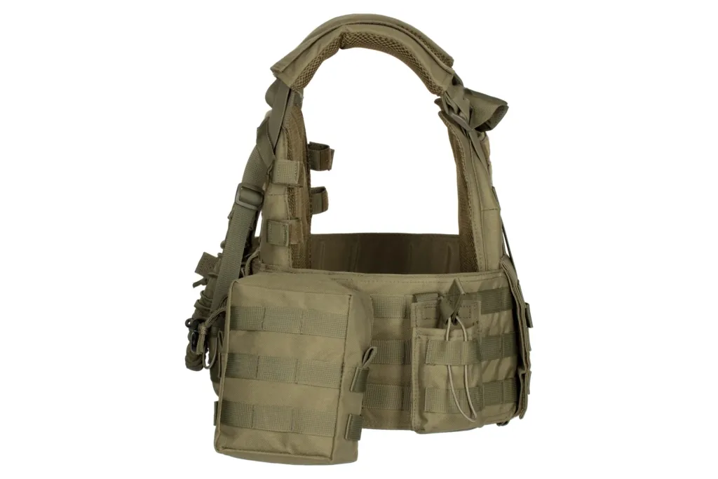 2E Military Plate Carrier Type1, Molle, OD Green