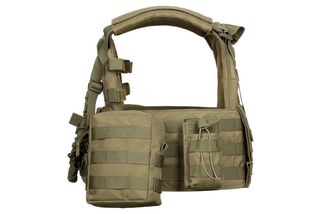 2E Military Plate Carrier Type1, Molle, OD Green