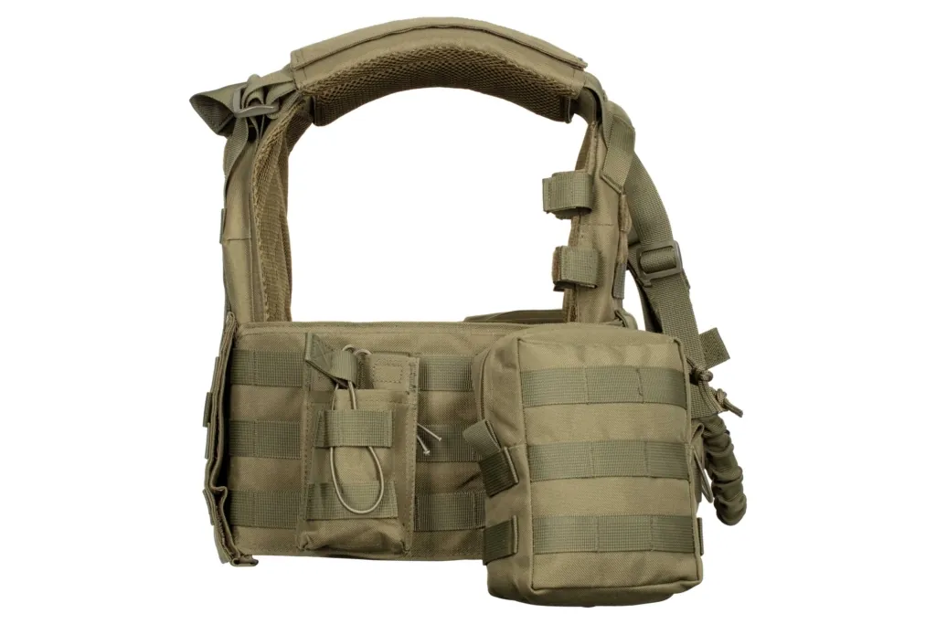 2E Military Plate Carrier Type1, Molle, OD Green