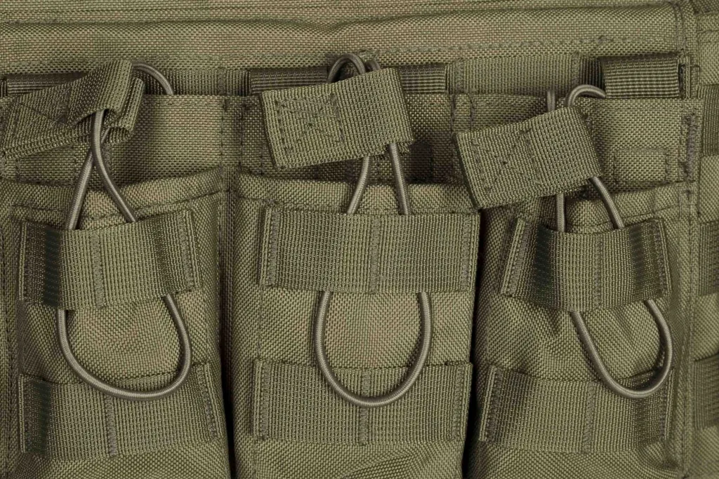 2E Military Plate Carrier Type1, Molle, OD Green