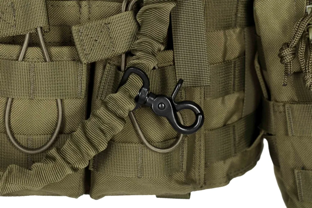 2E Military Plate Carrier Type1, Molle, OD Green