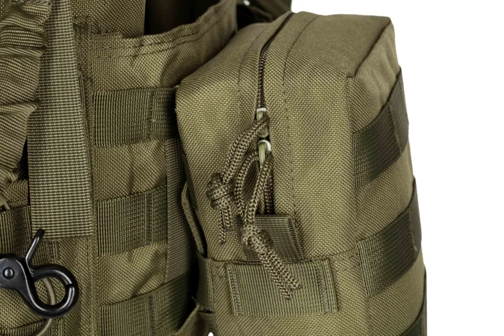 2E Military Plate Carrier Type1, Molle, OD Green
