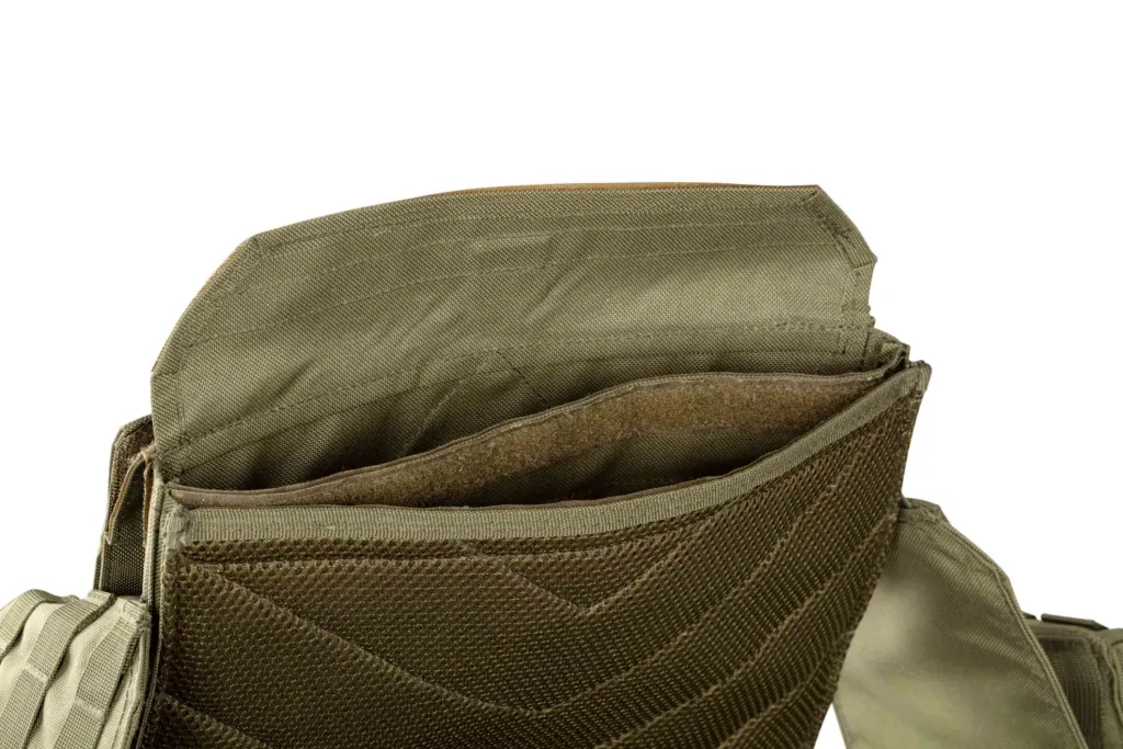 2E Military Plate Carrier Type1, Molle, OD Green