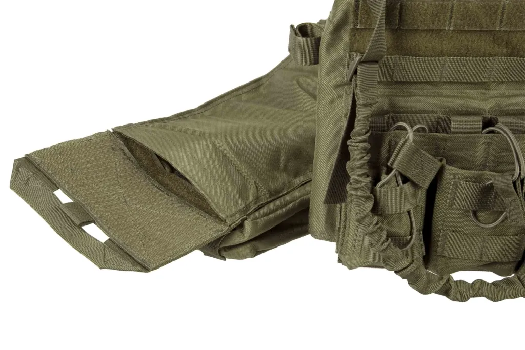 2E Military Plate Carrier Type1, Molle, OD Green