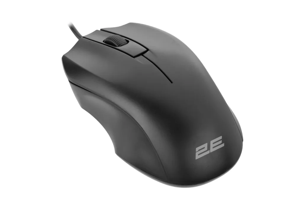 Мышь 2E MF150, USB-A, чорний