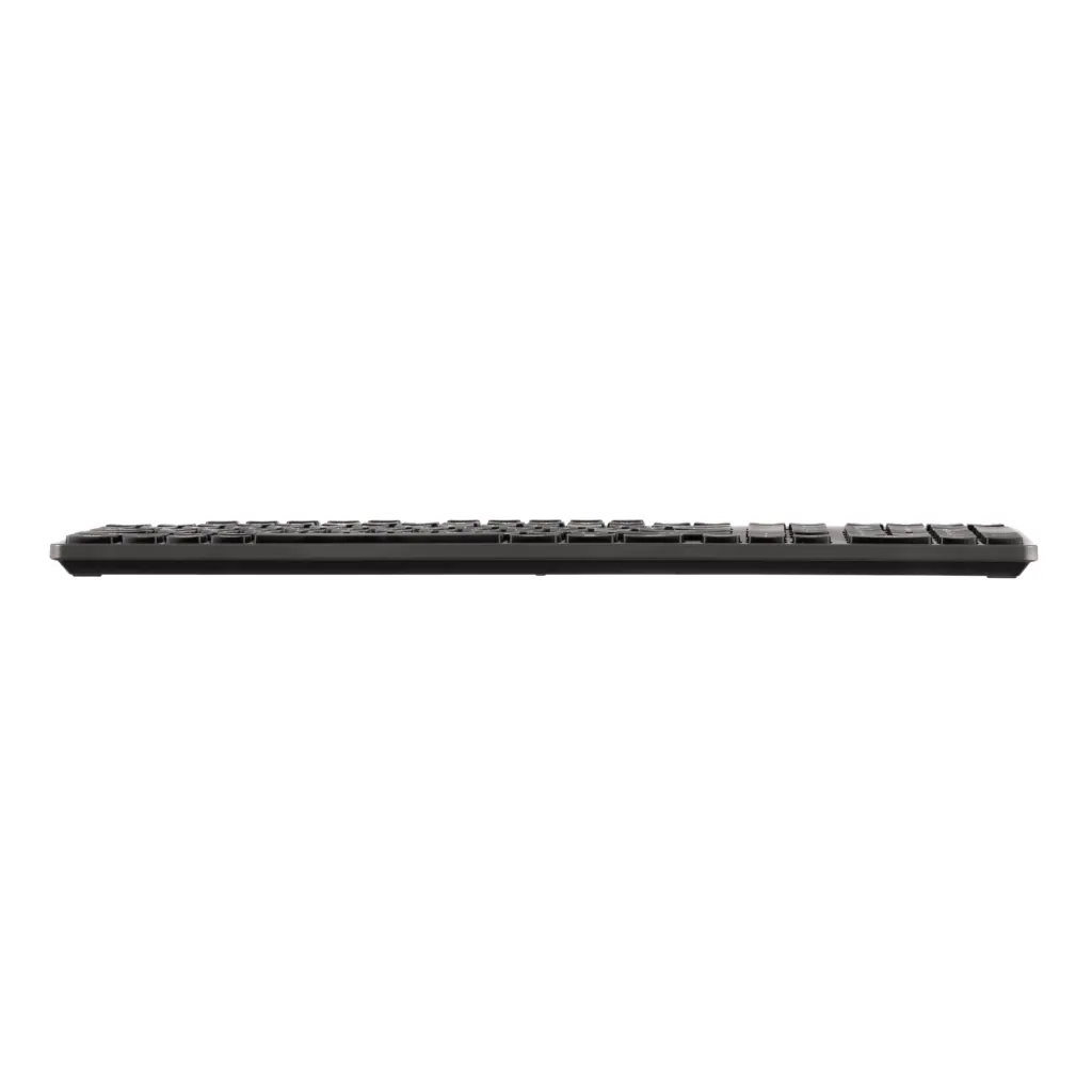 2E Keyboard membrane KS280 120key, WL/BT, EN/UK/RU, silent, black-grey