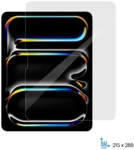 Защитное стекло 2E для iPad Pro 13″ (2024), 2.5D, прозрачный