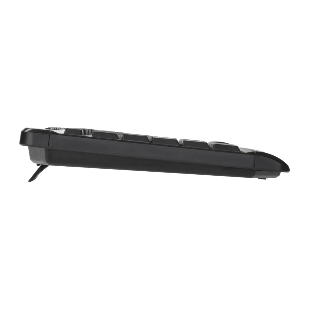 Комплект клавіатура та миша 2E MK410 WL, EN/UK/RU, чорний