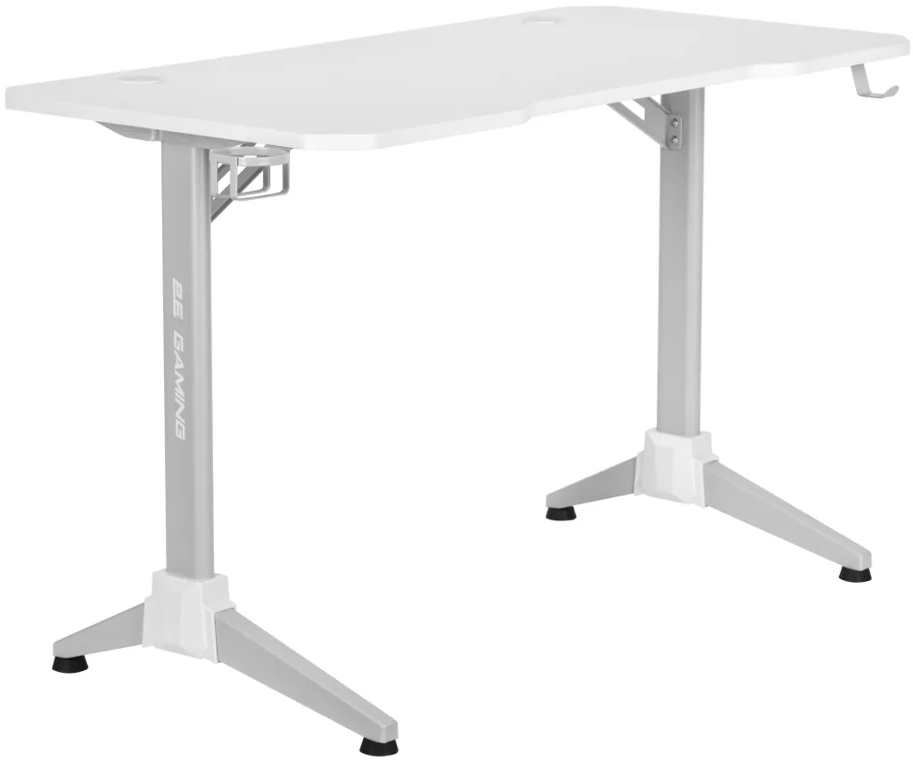 Стол компьютерный 2E GAMING OTOROSHI, 120х60×75см, бело-серый