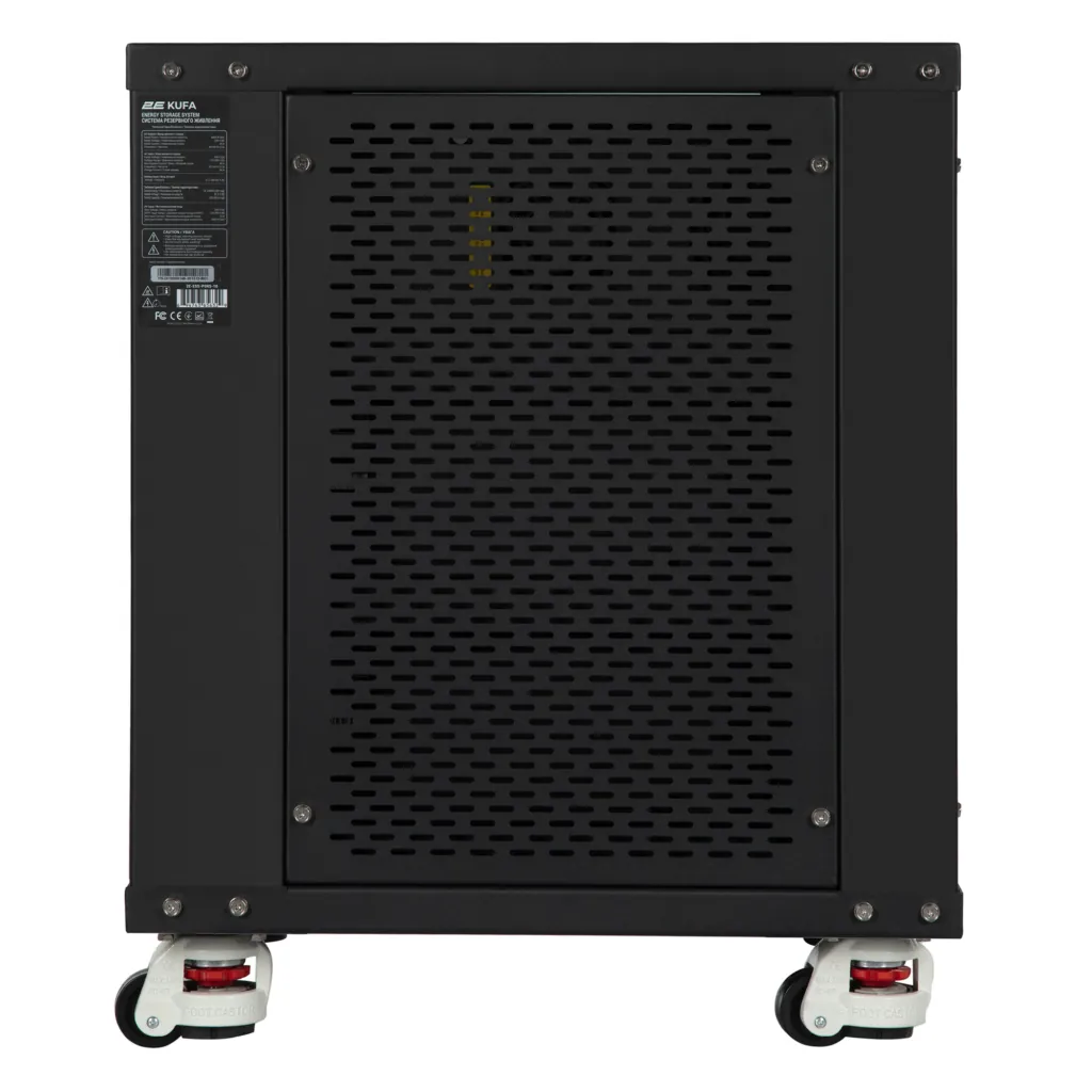 Система резервного живлення 2E PowerStation Kufa 5000 Вт, 10.24 кВт/год, MPPT 5.5 кВт, розширення ємності