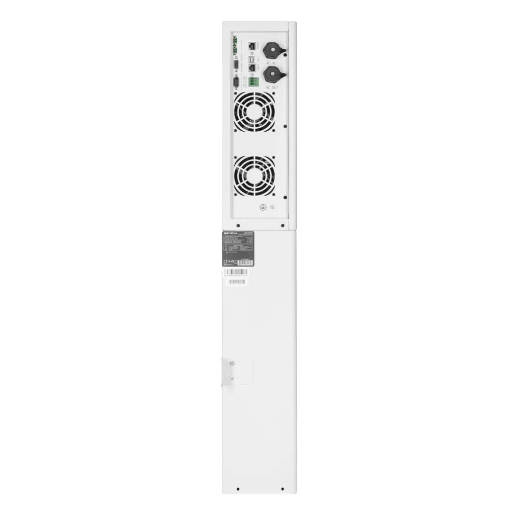 Система резервного живлення 2E PowerWall Vezha, 5000 Вт, 20.48 кВт/год, MPPT 5.5 кВт, WiFi, розширення ємності, паралельне підключення