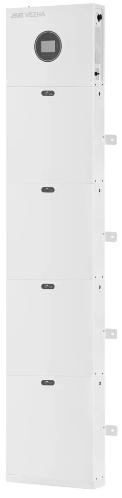 Система резервного живлення 2E PowerWall Vezha, 5000 Вт, 20.48 кВт/год, MPPT 5.5 кВт, WiFi, розширення ємності, паралельне підключення