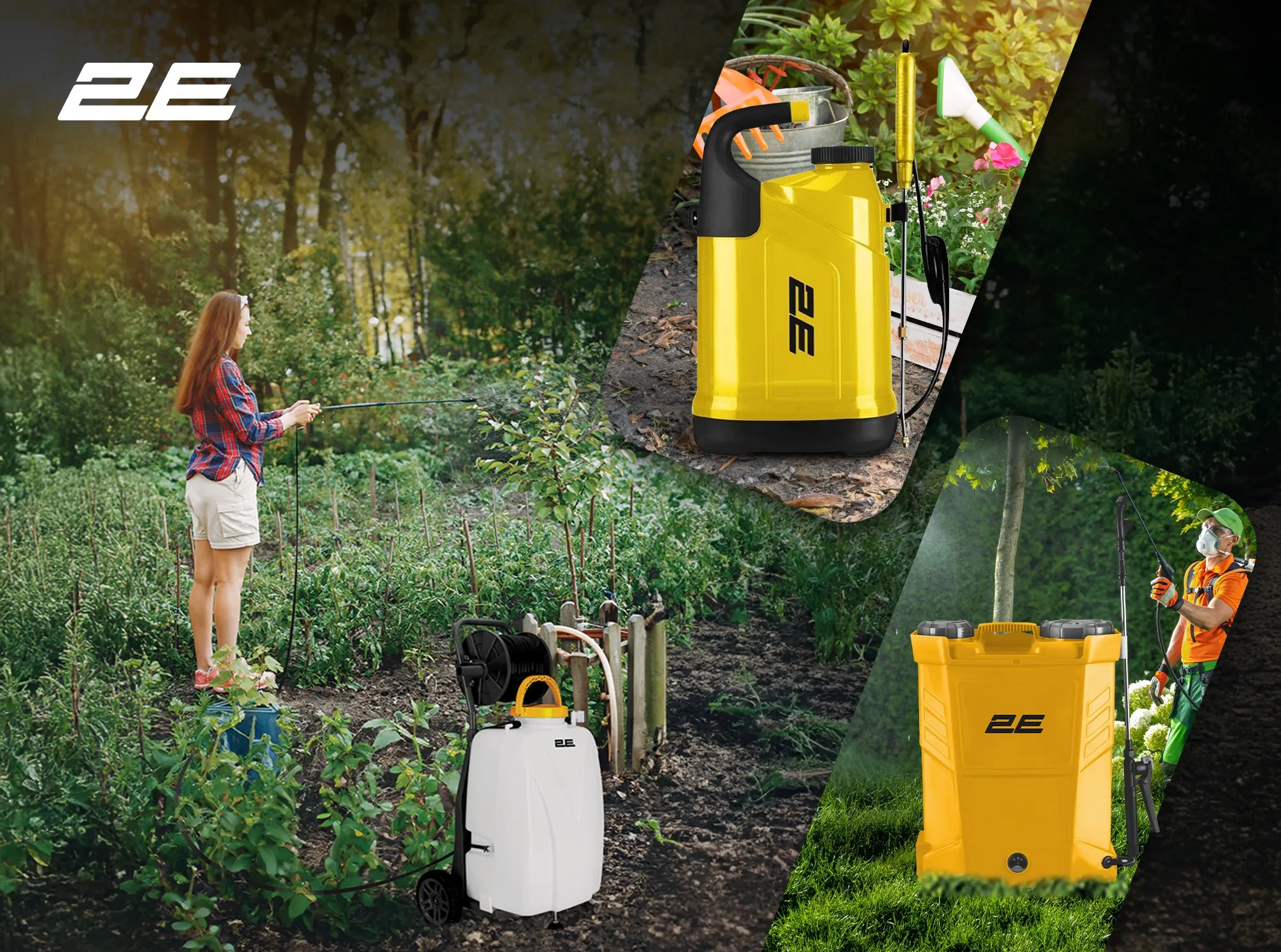 2E AquaSpray Garden Sprayers: Hydration, Nutrition, Protection