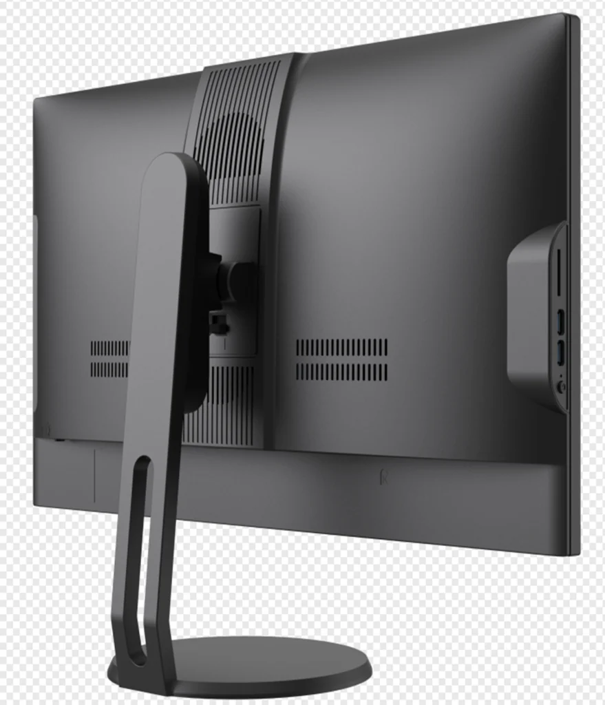 Комп’ютер персональний моноблок 2E Rational PF2402-D 23.8″ FHD IPS Intel i3-1315U, 16Gb, F512GB, UMA, 2E-PF2402-D, 120W, FreeDos, чорний