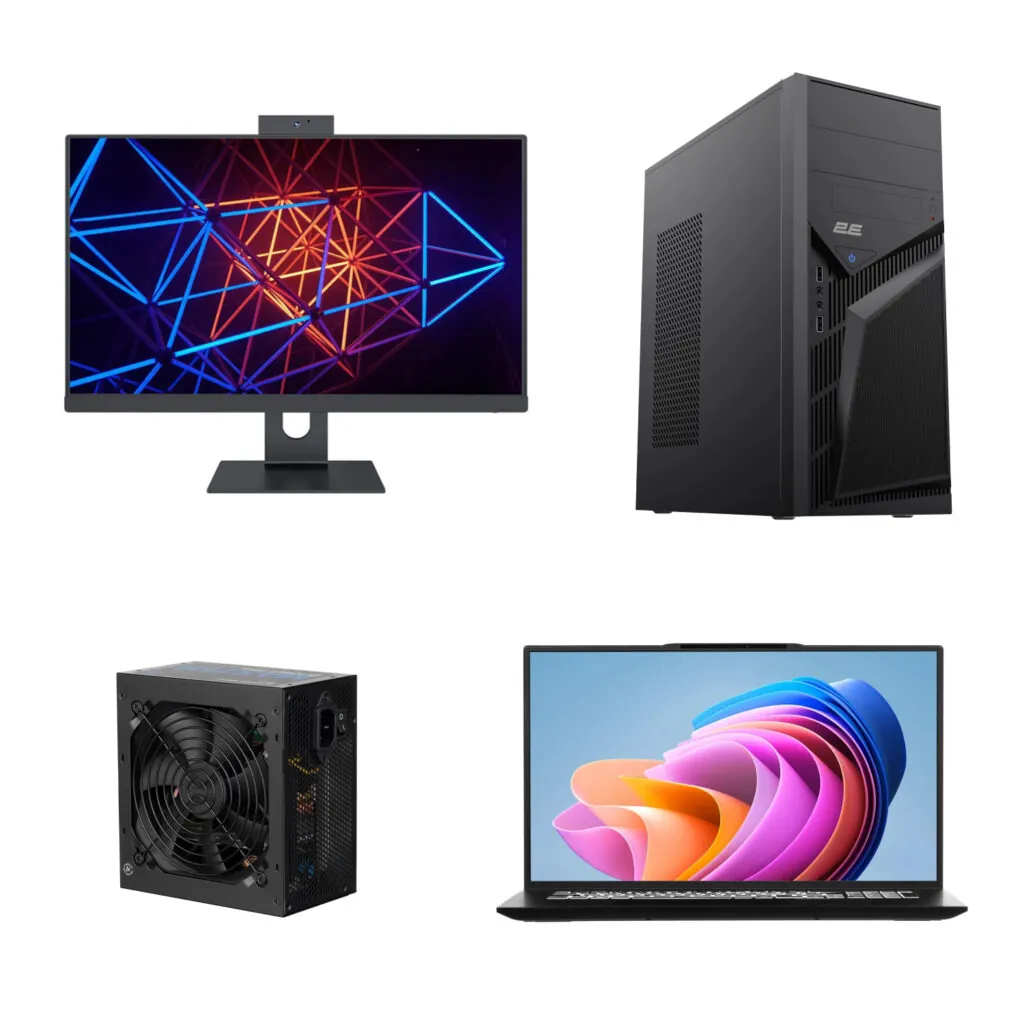 Computers, Laptops & Monitors