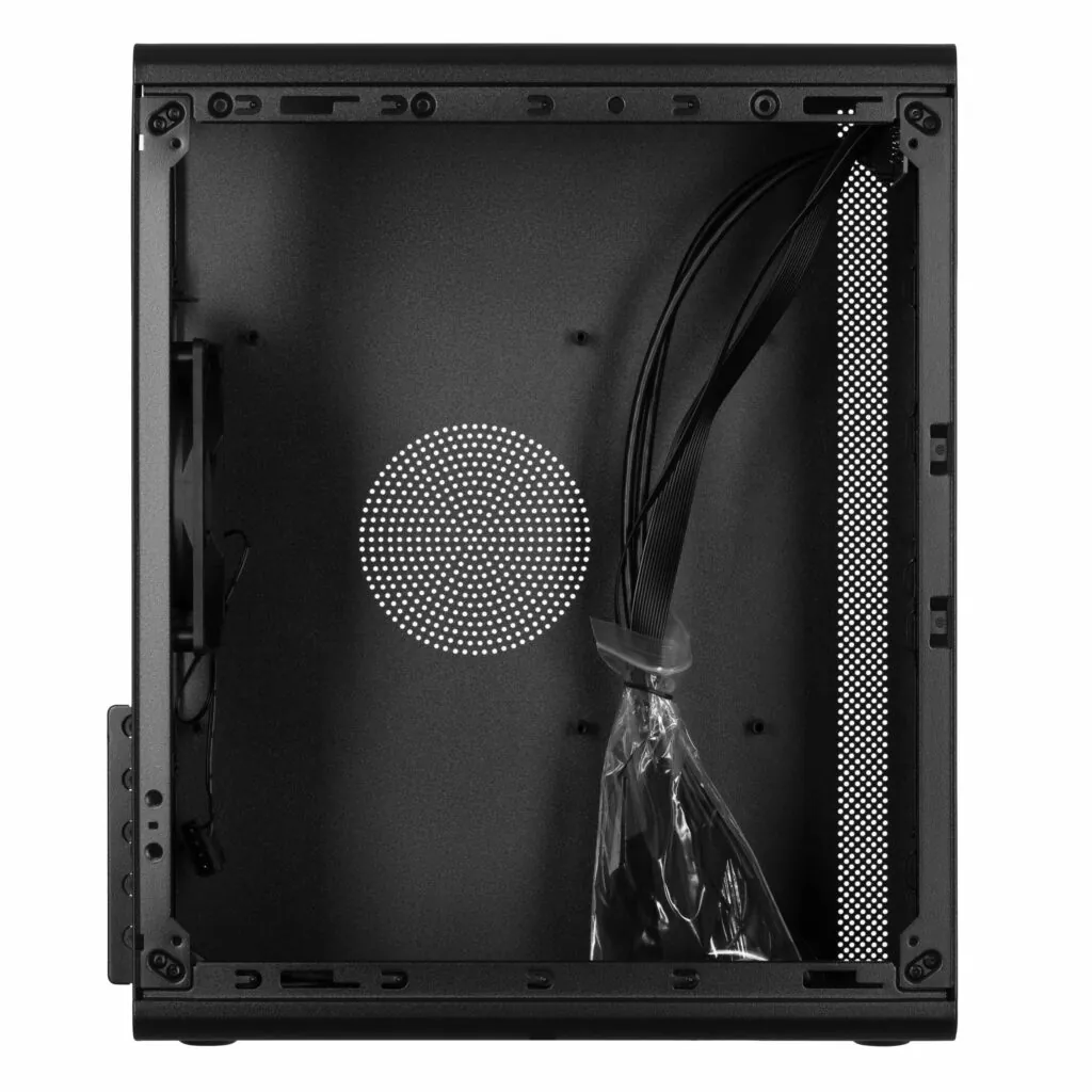 Корпус 2E Credo V285B без БП, 1xUSB3.0, 1х USB 2.0, 1xUSB Type-C, 1×120мм, VGA 300мм, mATX, чёрный
