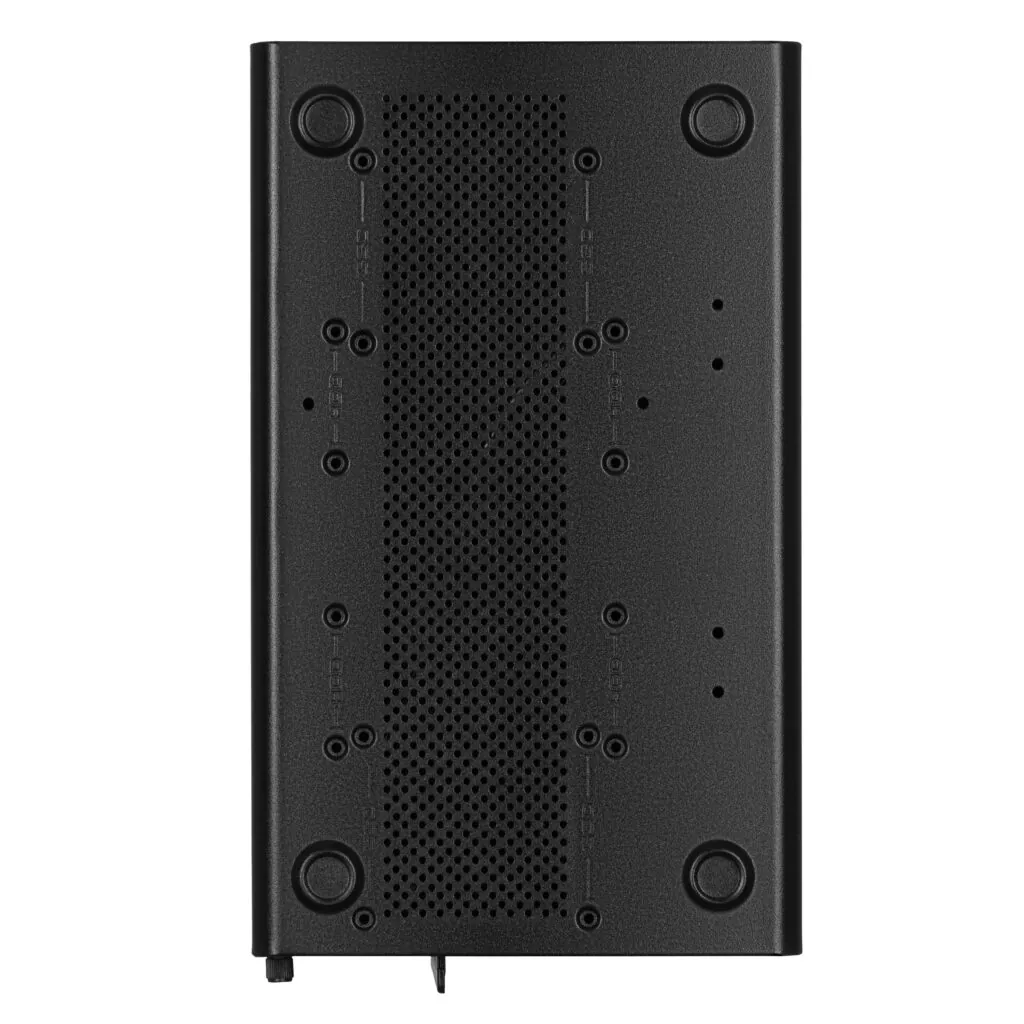 Корпус 2E Credo V285B-400 с БП 2E ATX400, 1xUSB3.0, 1х USB 2.0, 1xUSB Type-C, 1×120мм, VGA 300мм, mATX, чёрный