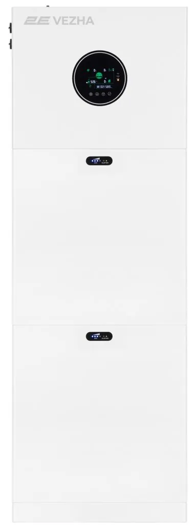 2E Energy Storage System Power Wall Vezha, 5000W, 10.24 kWh, WiFi