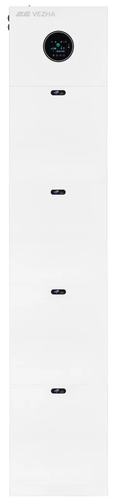 Система резервного питания 2E PowerWall Vezha, 5000 Вт, 20.48 кВт/ч, MPPT 5.5 кВт, WiFi, расширение емкости, параллельное подключение