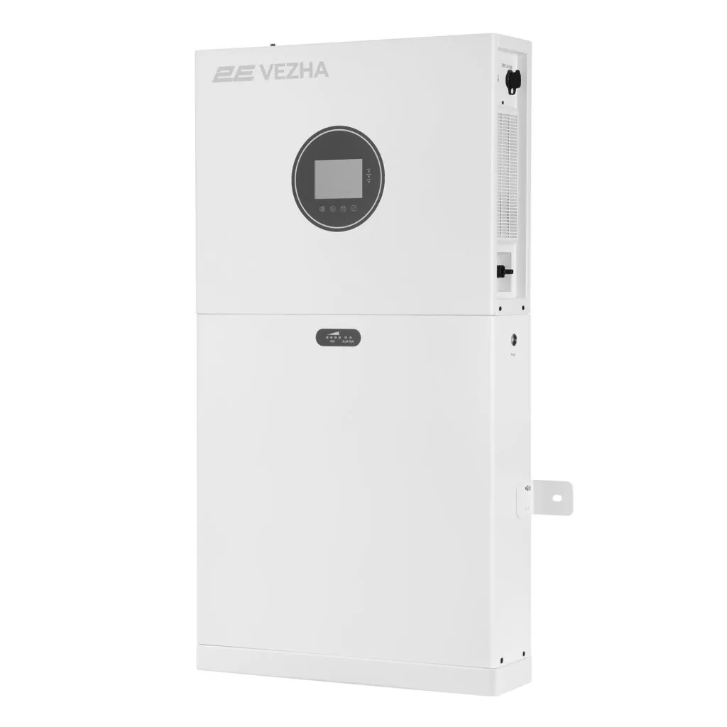 2E Energy Storage System Power Wall Vezha, 5000W, 5.12 kWh, WiFi