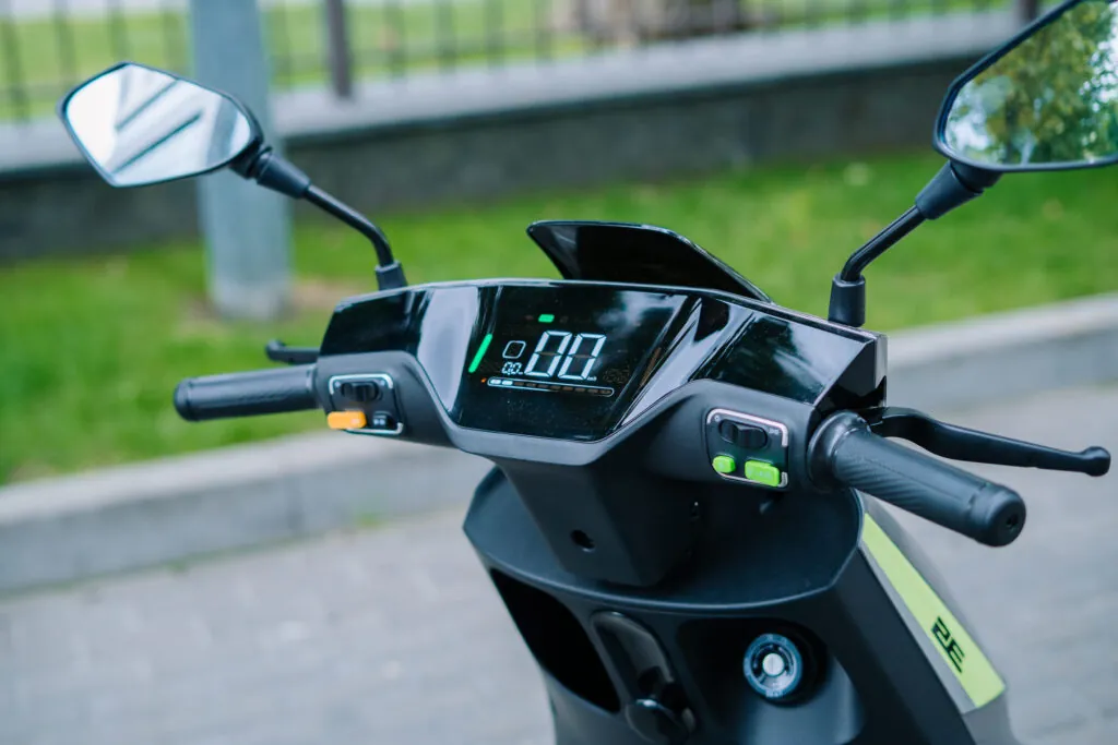 Електроскутер 2E S70, сірий